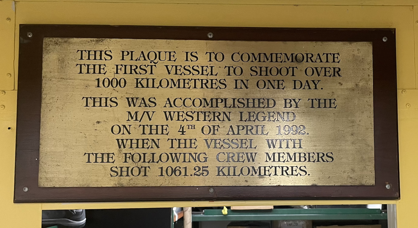 Photo Commemorating Achievements of the West Legend